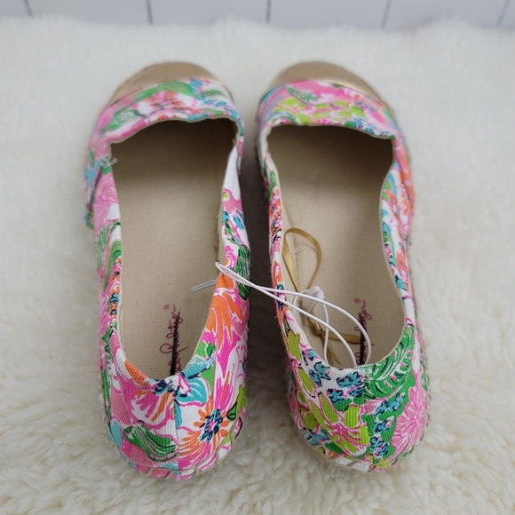 Lilly Pulitzer Target Nosey Posey Espadrille 10.5 - Picture 14 of 16